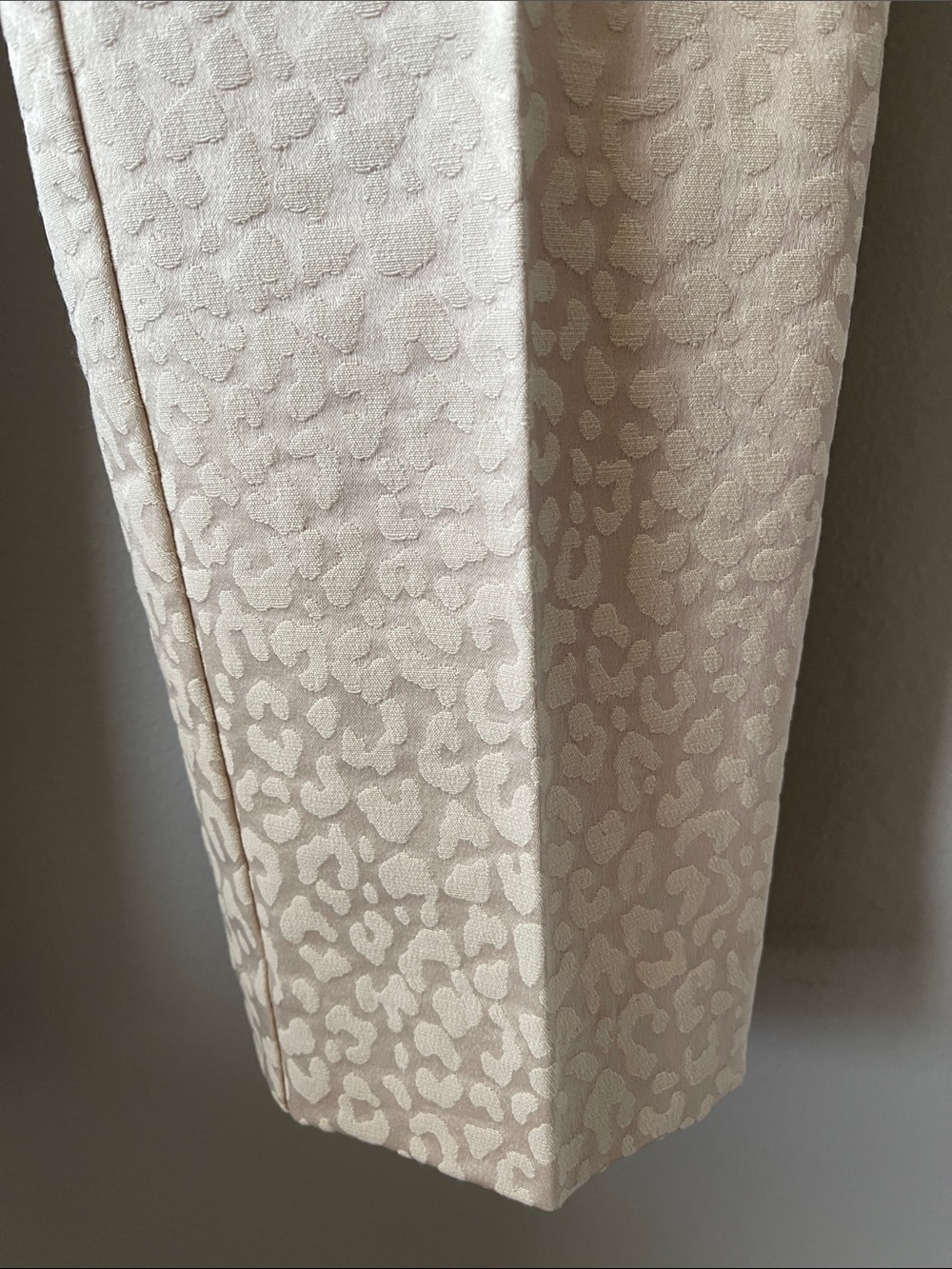 Ruby Rd. Cream Textured Straight-Leg Pants - Picture 2 of 8
